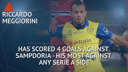 Tải video: Hot or Not - Chievo's Meggiorini ready to continue scoring record