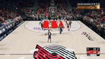 NBA 2K18 SUCCESSFUL Alley Oop