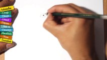 Como Dibujar a Jesús - How to Draw Jesus - Semana Santa - Dios
