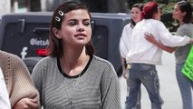 'Enough!' Selena Gomez unites with Bella Thorne as the stars turn out for March For Our Lives in Los Angeles.