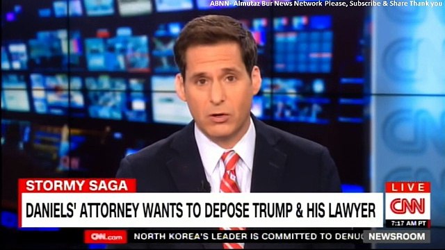 Panel on Daniels Attorney wants to depose Donald Trump & His lawyer. #DonaldTrump #StormyDaniels