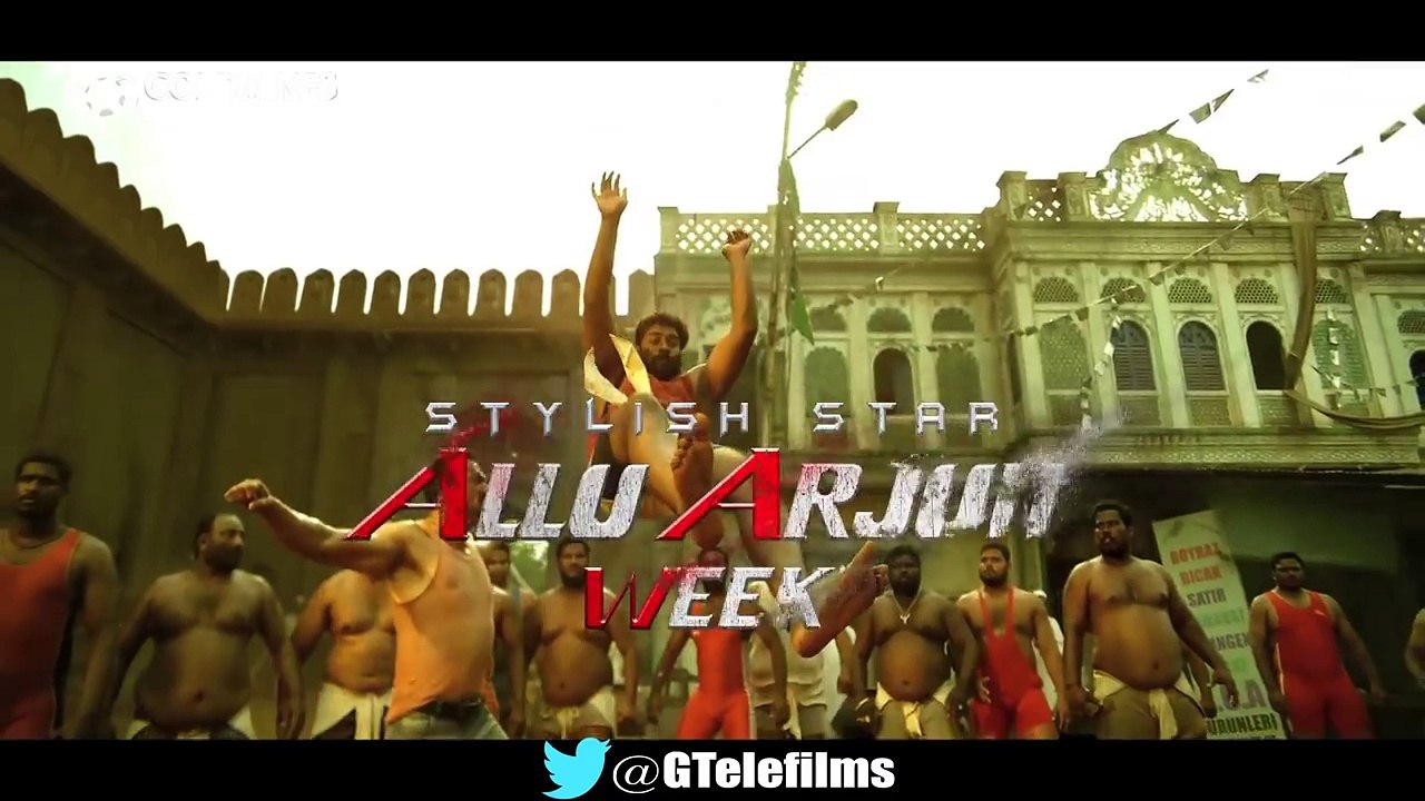 Goldmines Telefilms Presents “Stylish Star Allu Arjun Week” Starts 2nd April – 8th April 2018
