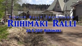 SM Riihimäki Ralli 2017 (crash & ion)