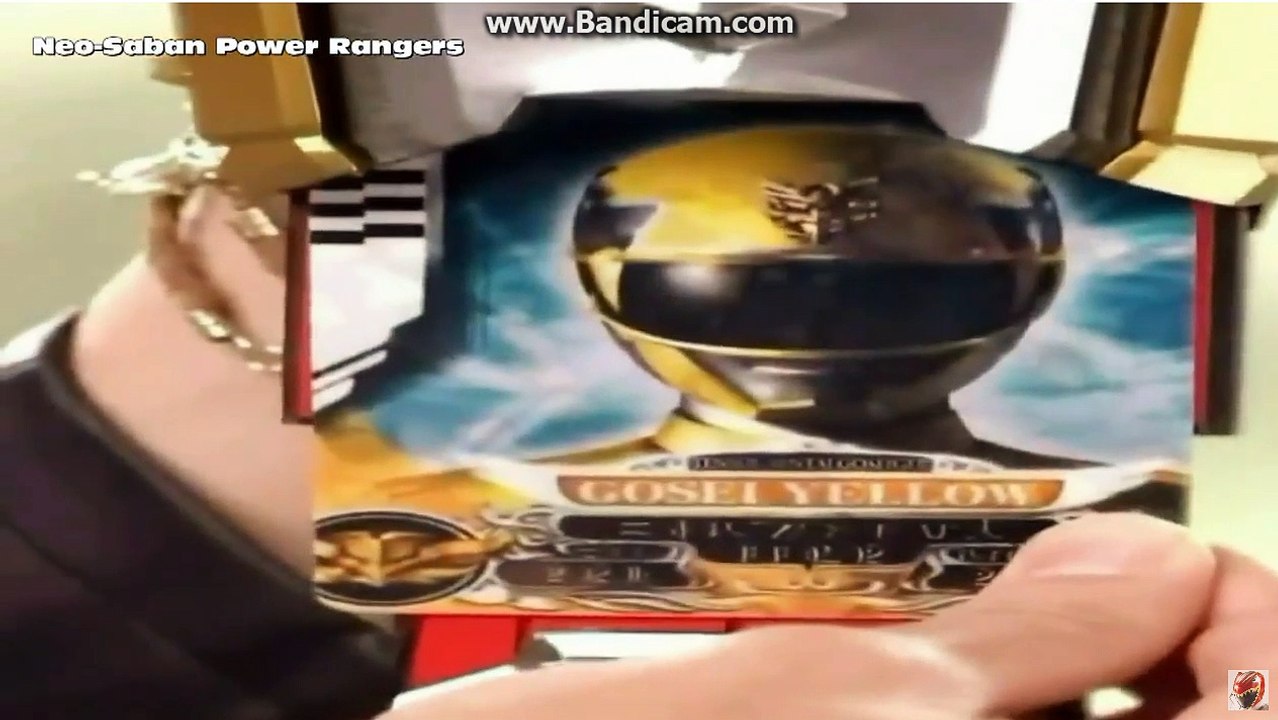 All Yellow Ranger Super Sentai & Power Rangers Morph (Shinkenger- Lupinranger Vs Patiranger)