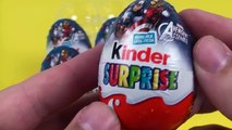 NEW Kinder Surprise Toys Eggs Marvel Avengers Assemble Limited Edition Kinder sorpresa, Überraschung