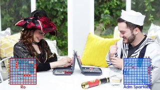 BATTLESHIP CHALLENGE w/ Rosanna Pansino