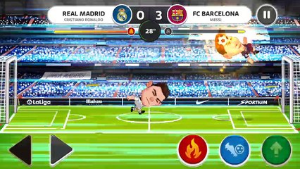 HEAD SOCCER LA LIGA 2016 CHALLENGE WYGRAĆ MECZ GŁOWĄ