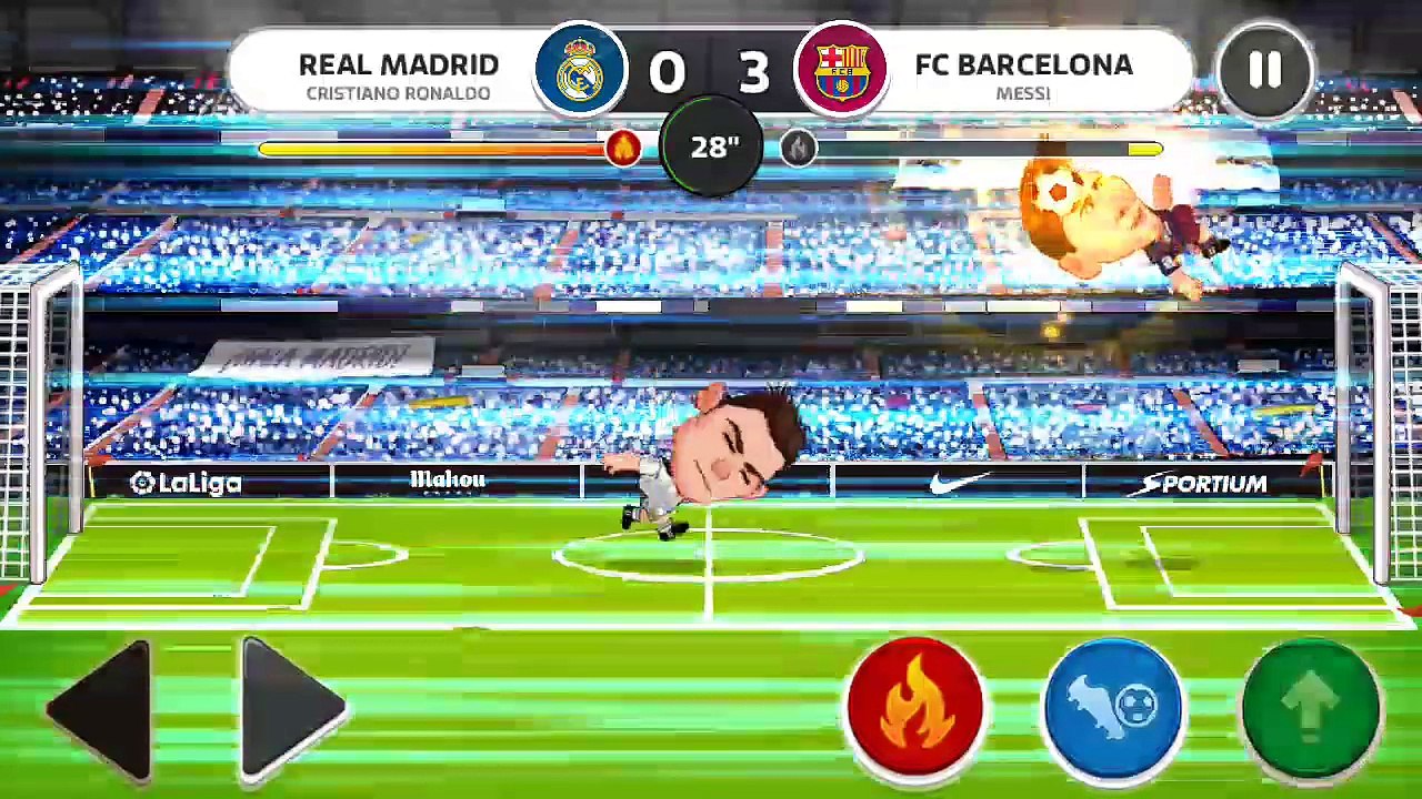 HEAD SOCCER LA LIGA 2016 CHALLENGE WYGRAĆ MECZ GŁOWĄ