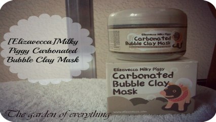 [Elizavecca] Carbonated Bubble Clay Mask