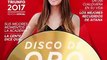Aitana - Disco de Oro en ventas de su CD y Disco platino con 