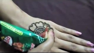 Mehndi Designs: Back Hands Mehndi Design