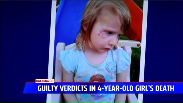 Michigan Mom, Fianc Convicted in Death of 4-Year-Old Girl