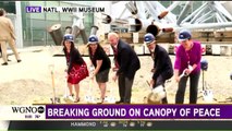 WWII Museum Breaks Ground on $14M Canopy That Was 15 Years in the Making