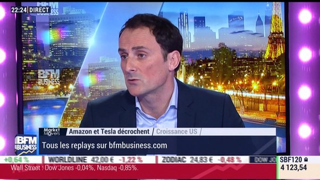 Market Movers: le décrochage d'Amazon et de Tesla, et la croissance américaine - 28/03
