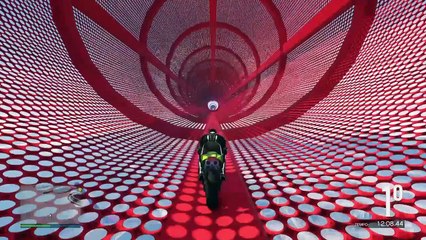 GTA V ONLINE: Parkour hard de moto