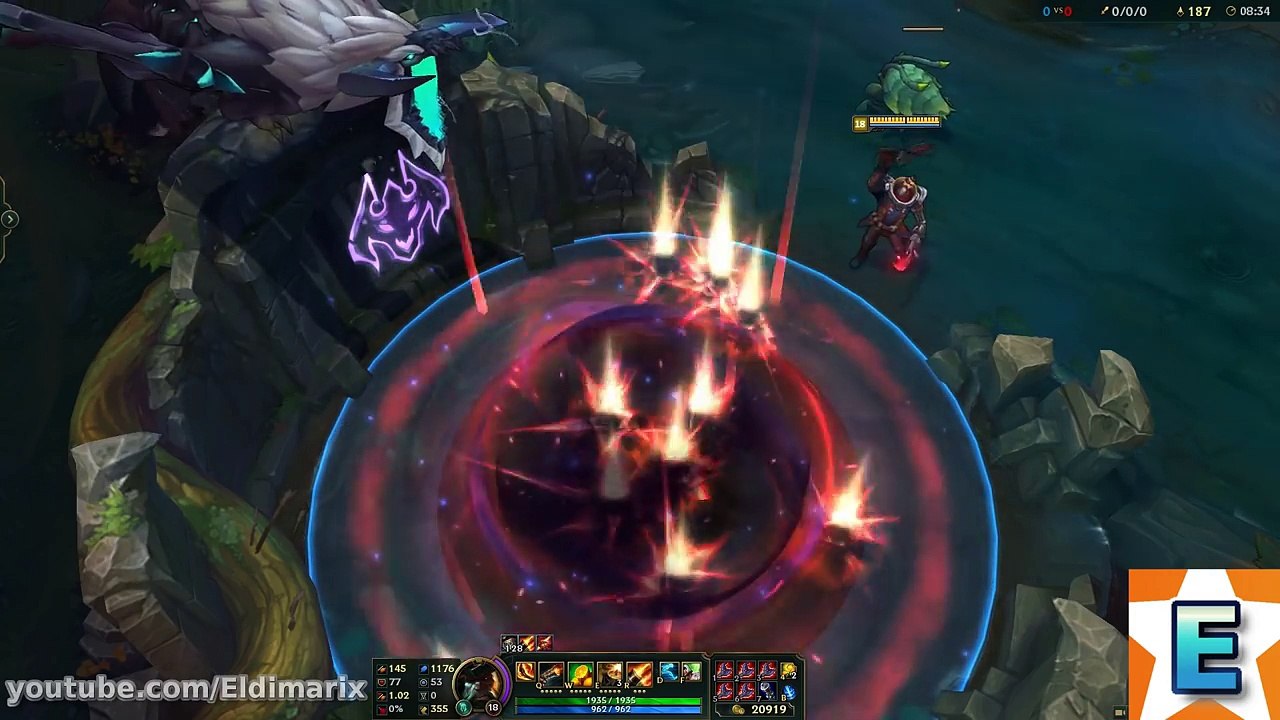 One Shot Baron / Elder Dragon - Jhin Azir Veiga...