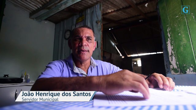 Pai luta para filho ter melhores condições