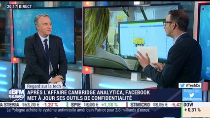 Le Regard sur la Tech: Facebook met à jour ses outils de confidentialité - 28/03