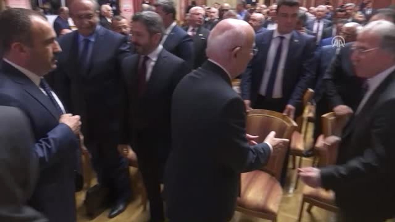 TBMM Başkanı Kahraman: "Şehitlik Ruhu Ayrı Bir Hadise"