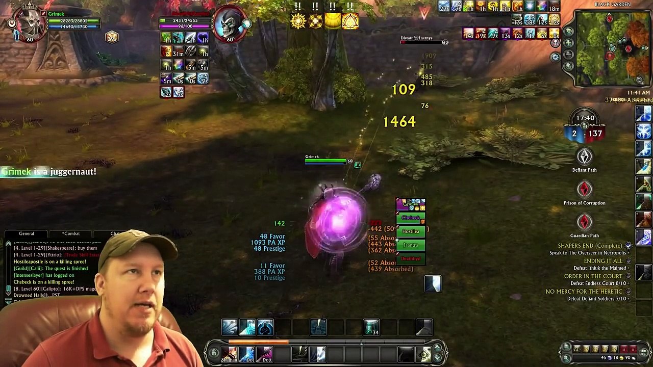 Rift - Shaman Cleric PvP Action