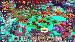 Monster Legends - 72 hour challenge - Totem, Tryon and Hyperion