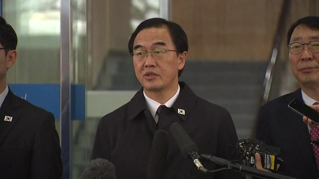 [현장영상] 오늘 남북 고위급 회담... 북측과 잘 협의 / YTN