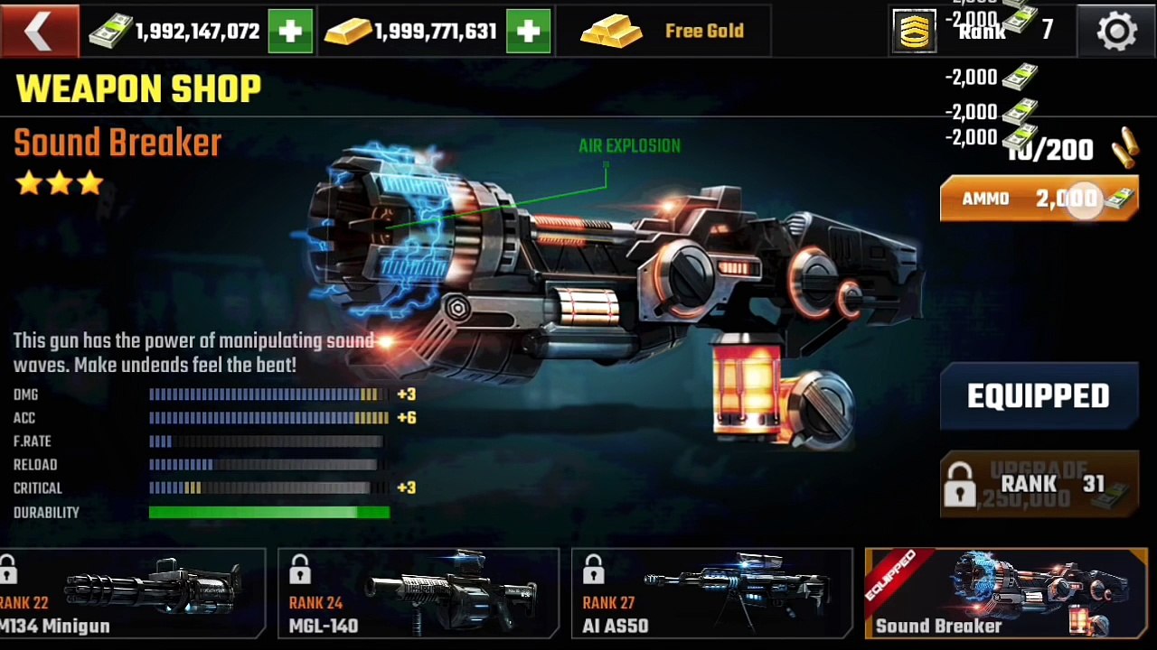 ★UPDATE★ Dead Target: Zombie v2.2.9 Mega Mod