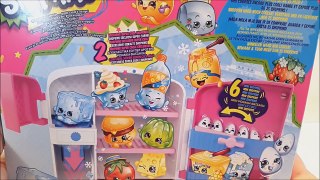 Nevera de los Shopkins ☆ Juguetes de shopkins en español ☆ Shopkins fridge toys