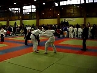 JUDO OISE CADET  EQUIPE NOYON  2007
