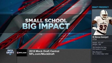 Small school, big impact: Why UTSA DE Marcus Davenport can be a NFL star