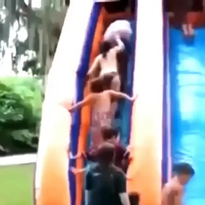Watch...them topple