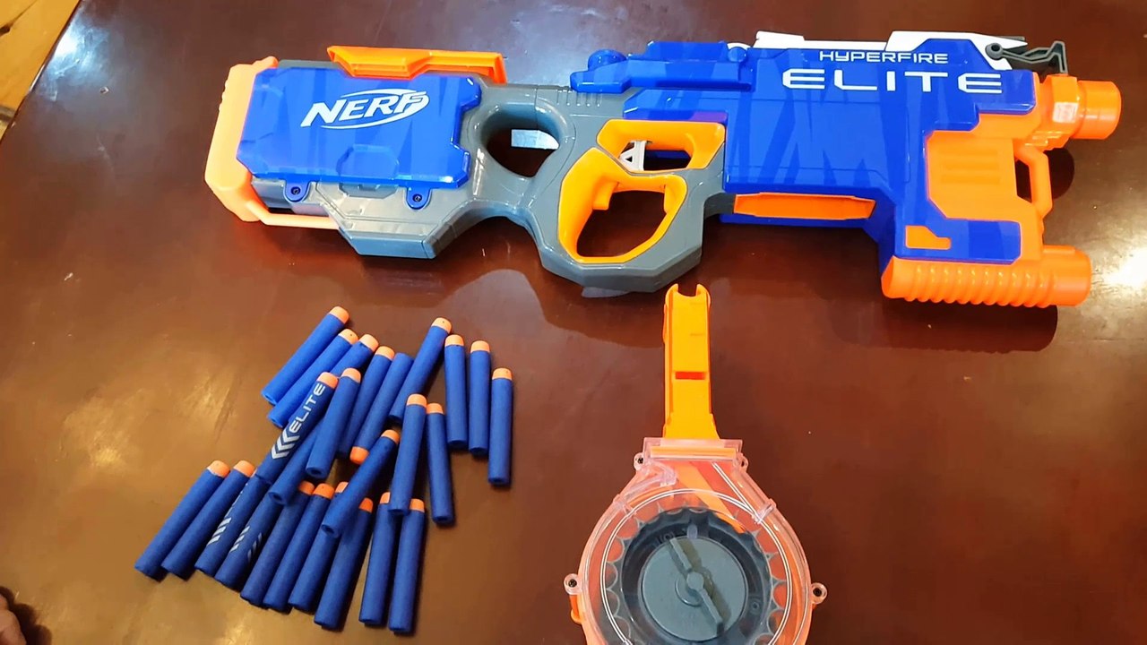 Top 5 Nerf Favorites of Toots Teens/ Elite Retaliator/Crossbolt Blaster/ Stryfe/Hyperfire/Demolisher/ Kids Cannot Resist These Amazing Nerf Favorites