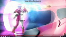 All Pink Ranger Super Sentai & Power Rangers Morph (Dekaranger-Lupinranger vs Patoranger)