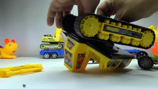 Baby Studio - How to Assemble the Supper Excavator | Video for kids
