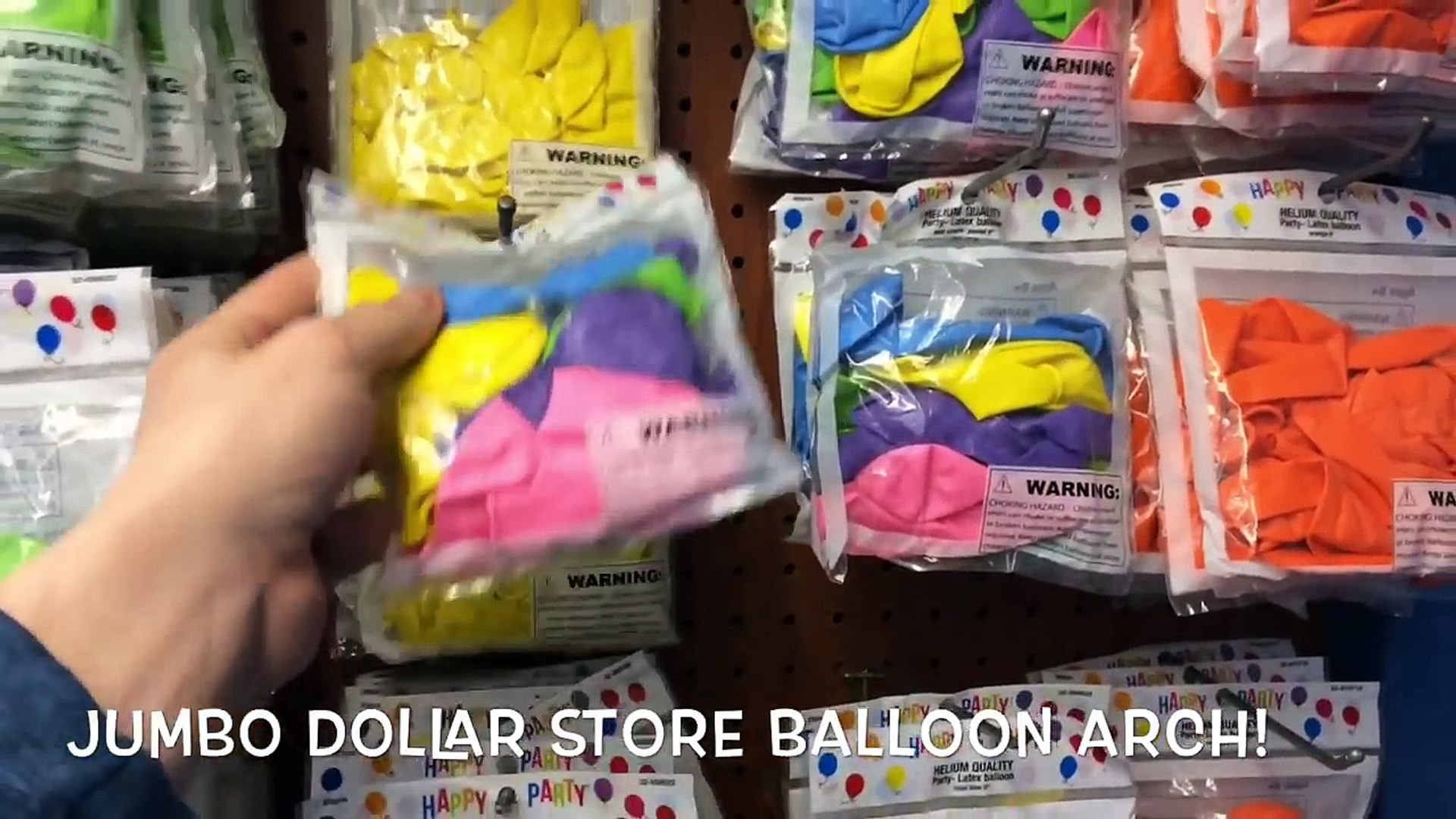 You Can Make Balloon Arches For Only 5 Video Dailymotion