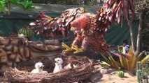 Especies mexicanas en riesgo se transforman en alebrijes en el Zoológico de Chapultepec