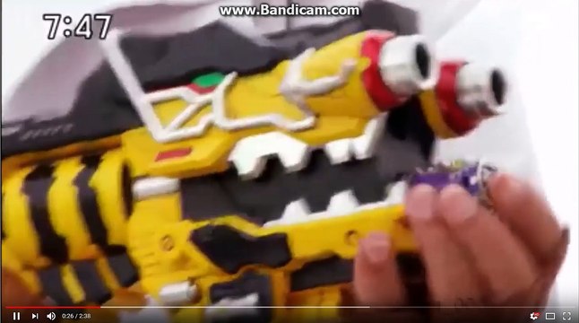 All Purple/Violet Rangers Super Sentai & Power Rangers Morph (Gekiranger-Kyuranger)