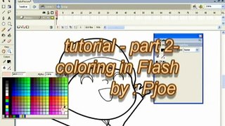 how to draw in Flash