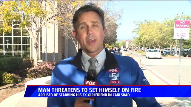 Man Accused of Stabbing Ex-Girlfriend at Costco Parking Lot, Trying to Set Himself on Fire Appears in Court