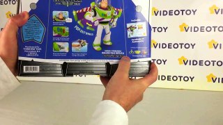 Базз Лайтер Делюкс в космолете - космический рейнджер Buzz Lightyear История игрушек Toy Story