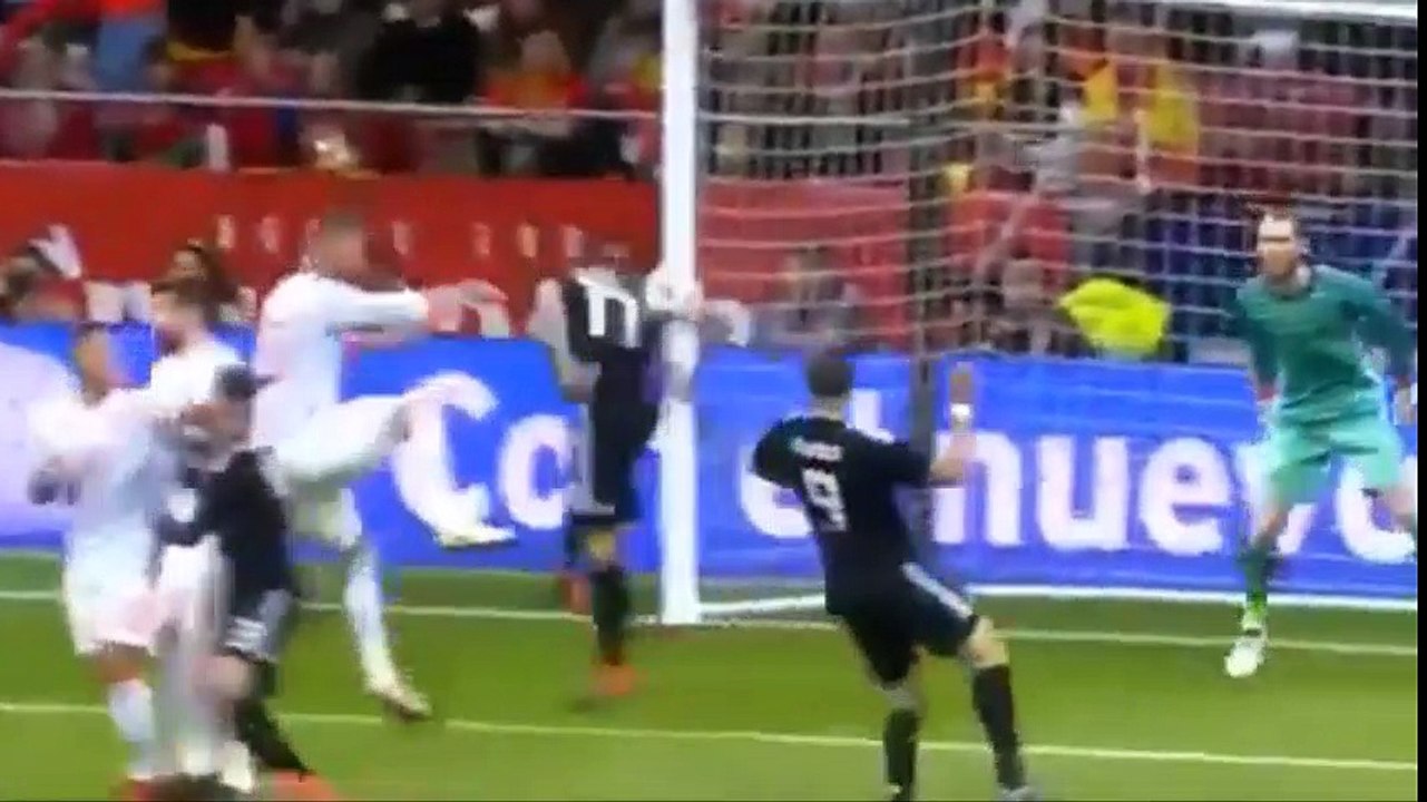 Espanha 6 x 1 Argentina 27/03/2018.