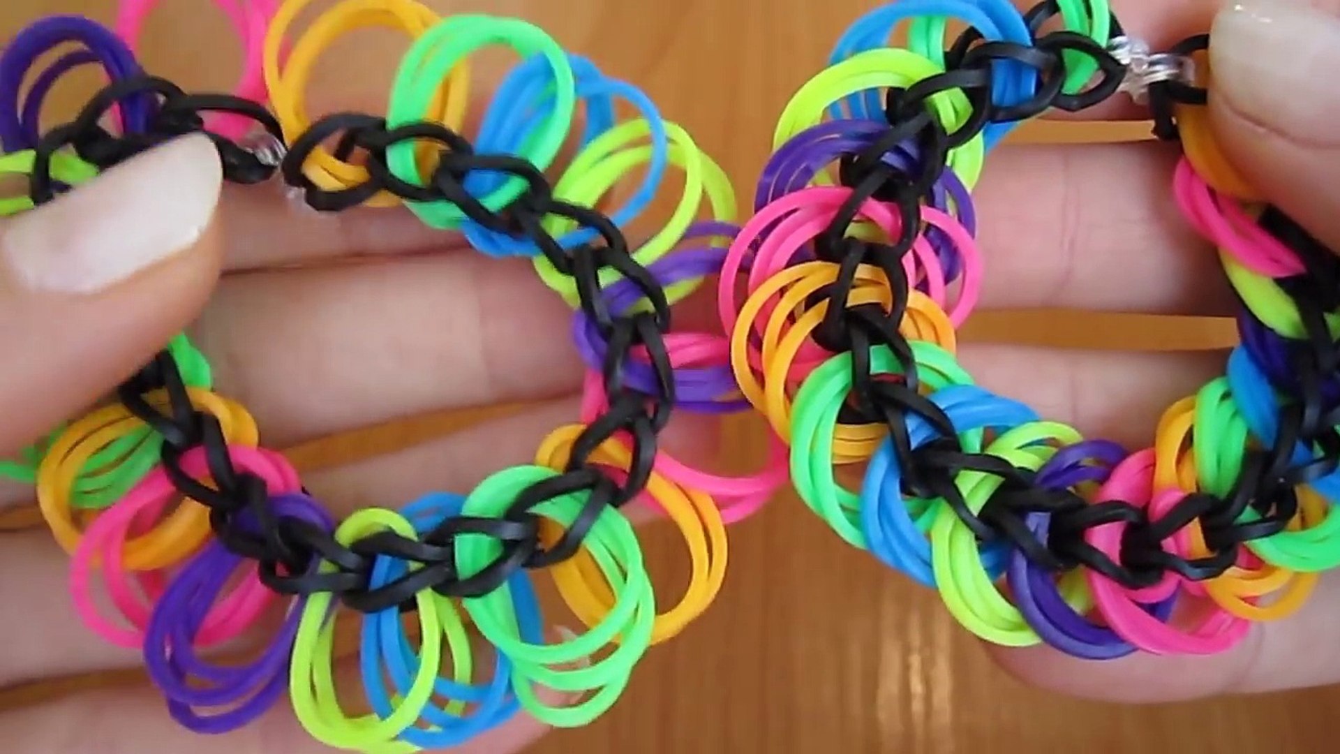 Сердечко из резиночек для плетения