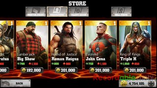 WWE Immortals hacked file