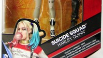 DC Comics Multiverse Suicide Squad Movie 6 Harley Quinn With Baseball Bat Figure Review