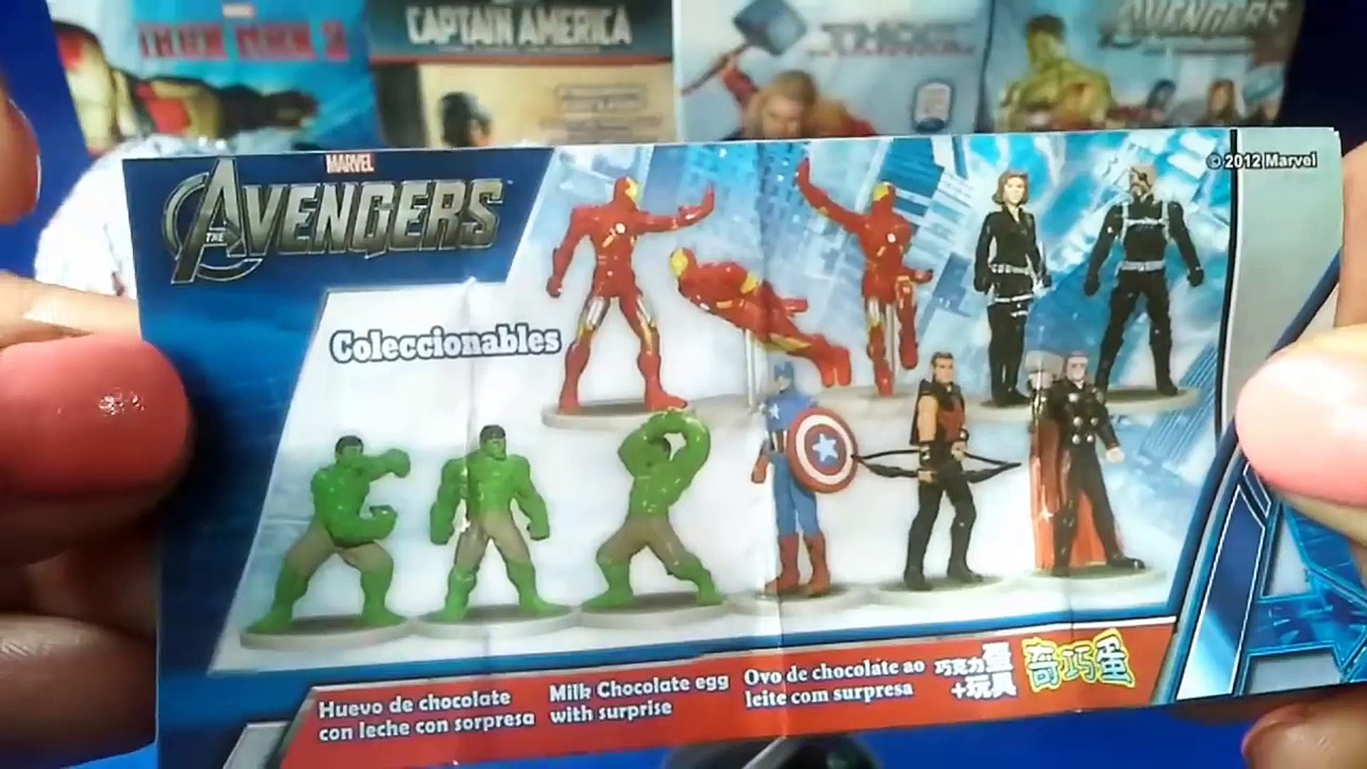 matrioska avengers