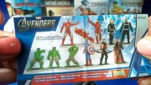 Huevos Kinder Avengers, Thor, Capitan America y Iron Man en español
