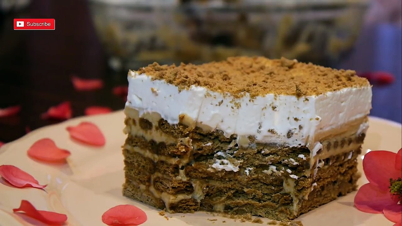 TOP 1 "Γλυκό Ψυγείου" (Το πιο Διάσημο γλυκάκι) - CHOCOTORTA ARGENTINA - Live Kitchen