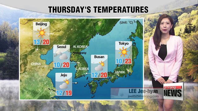 Big gaps in temperatures, lots of clouds _032918