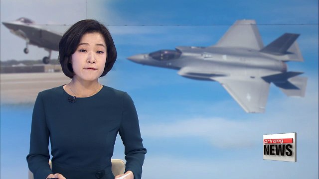 S. Korea's first F-35A jet unveiled amid N. Korea's peace offensive