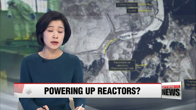North Korea appears to begin testing experimental reactor despite denuclearization push